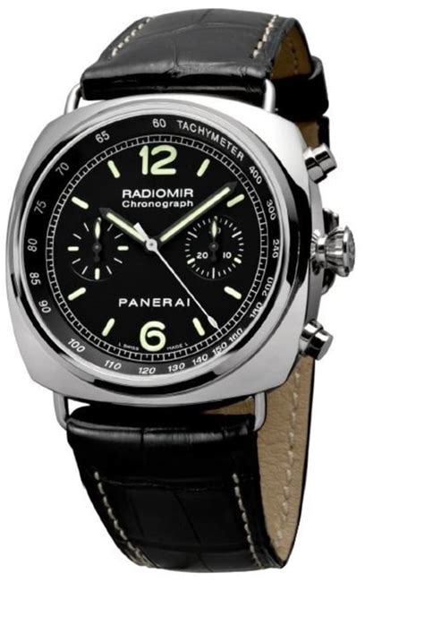 panerai radiomir mens watch pam 00288|Panerai Radiomir Chronograph 45mm PAM00288 Black Dial .